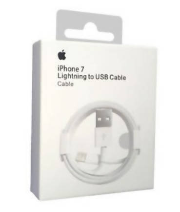 Apple IPhone 7 Charger Lightning To USB Cable 3.3ft / 1M White READY STOCK